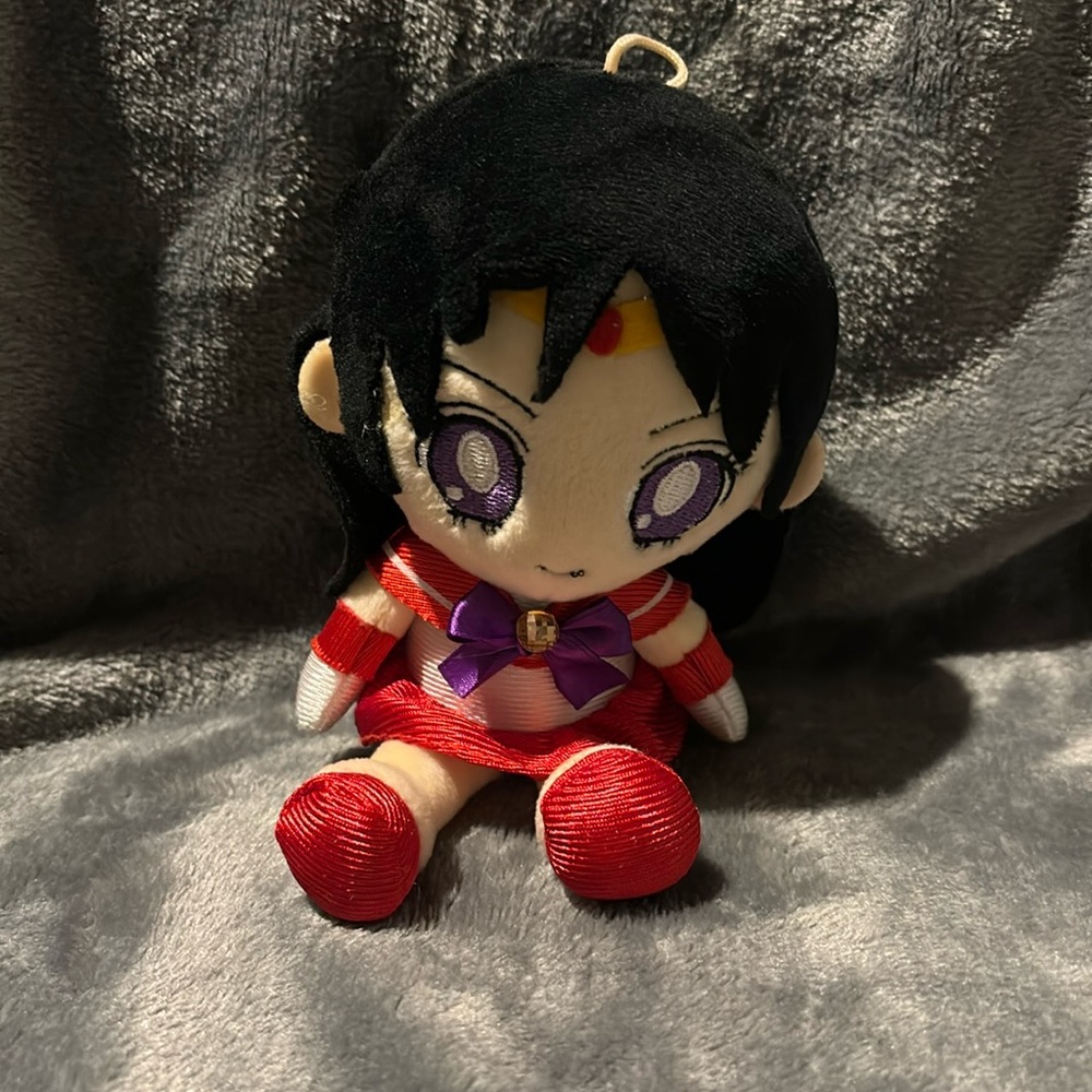 Sailor Mars plushie